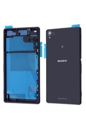 Sony Xperia Z3 Full Kasa Kapak - Siyah 18208