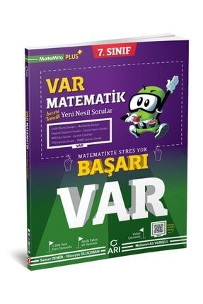 Ari Yayincilik Ari Yayinlari 7 Sinif Var Matematik Yeni Nesil Soru Bankasi Trendyol