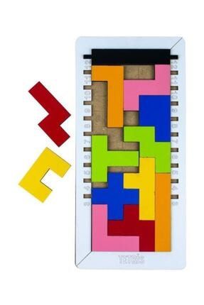 Ahşap Katamino (Tetris) Zeka Oyunu 003522