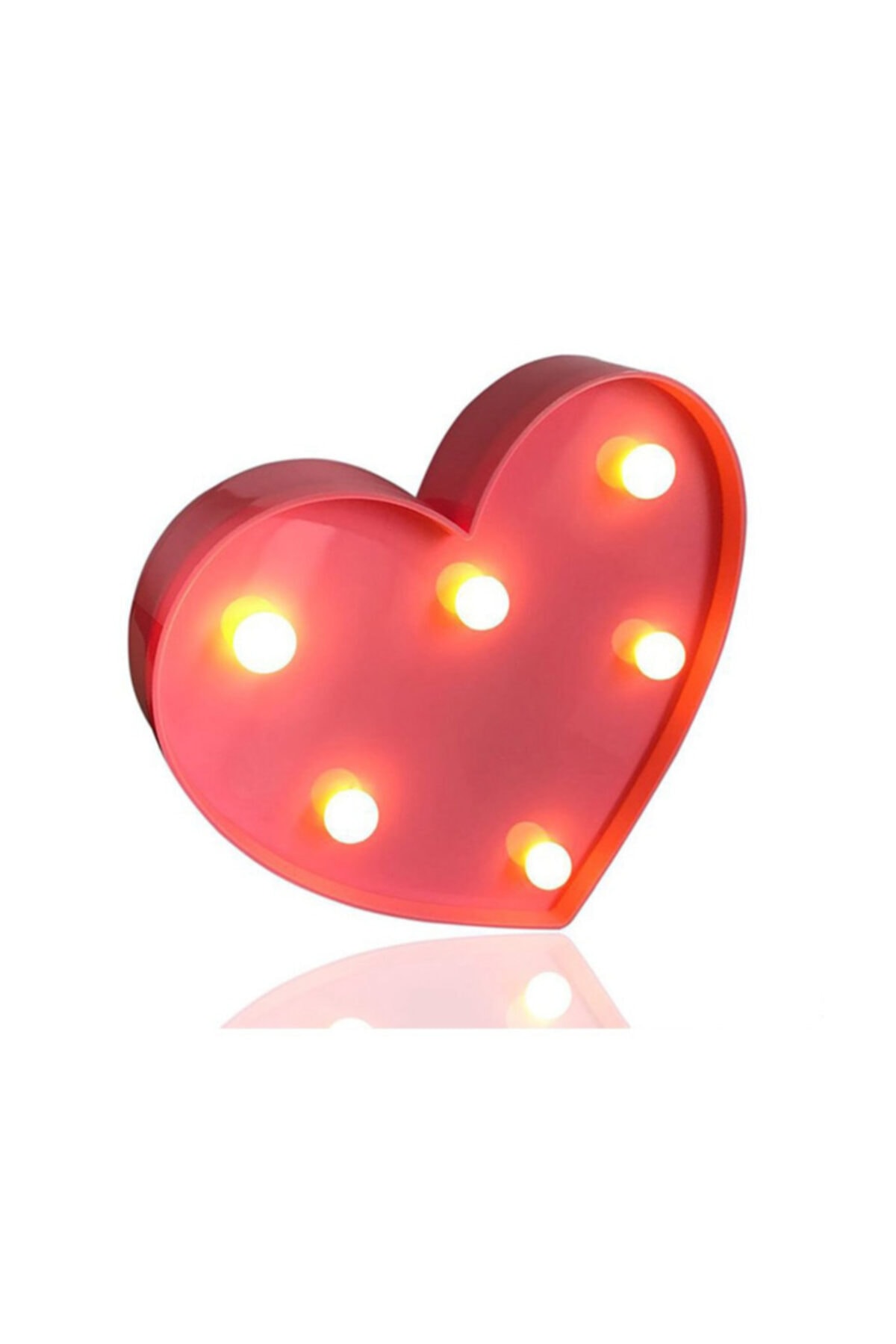 Led Illuminated Heart Night Light