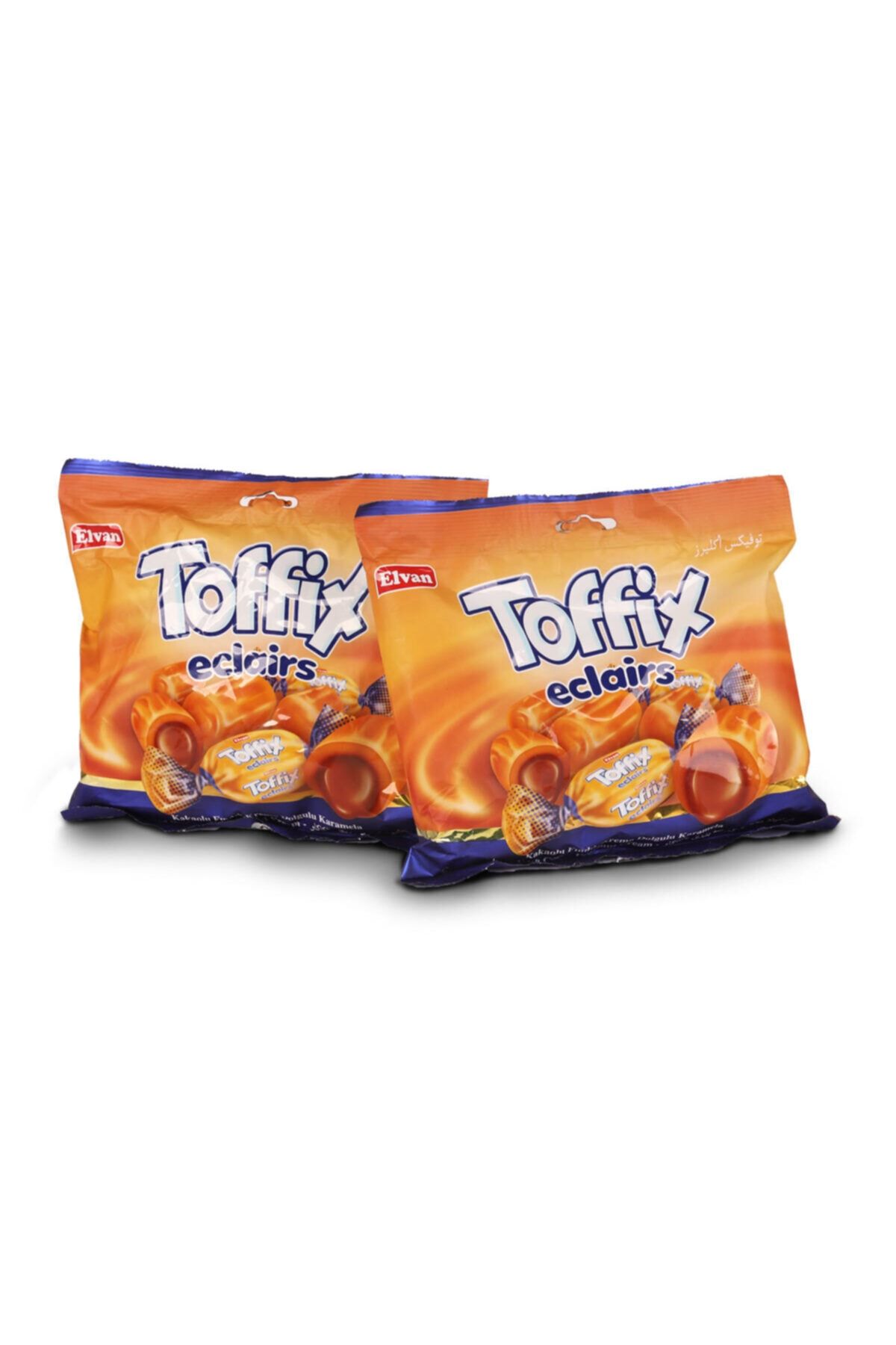 Elvan-Toffix Eclairs Cocoa Top 300g Pack of 2 1