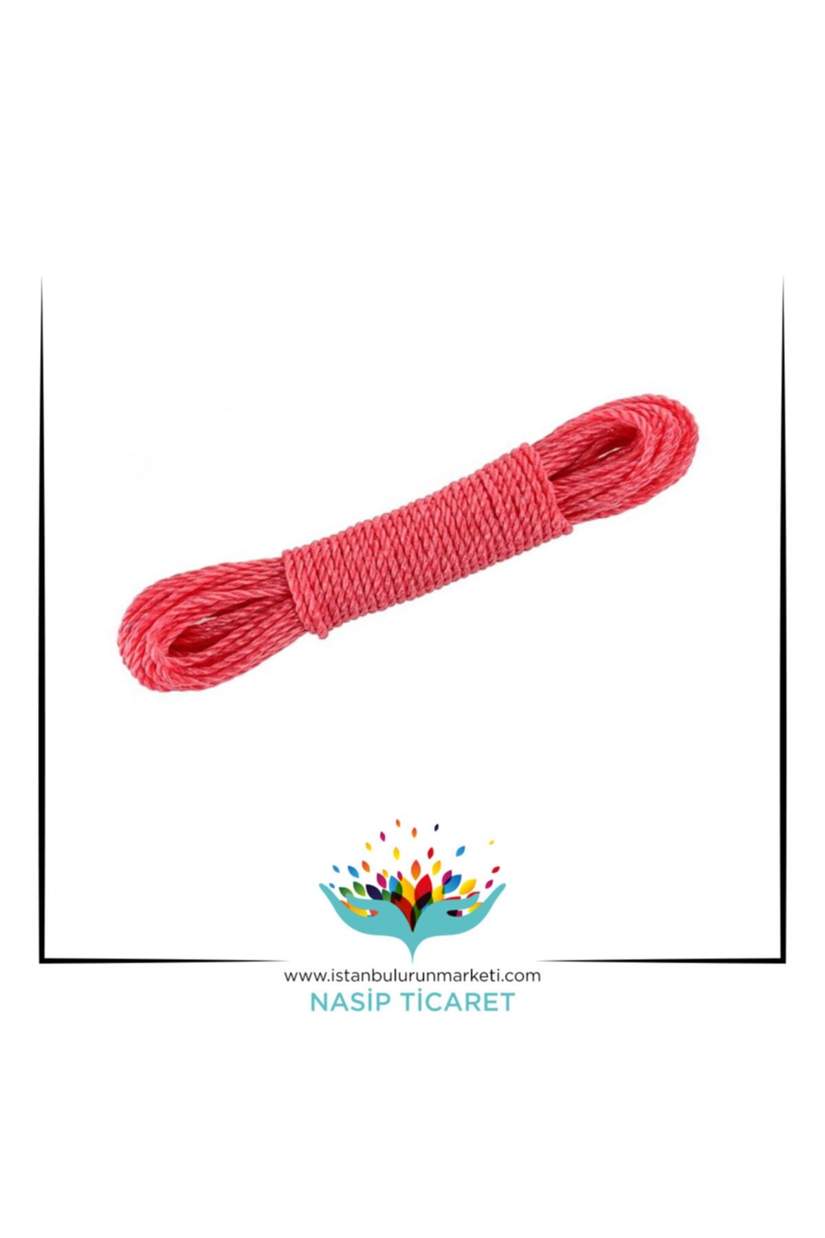 Naylon Çamaşır Ipi 20 Mt 3 Adet #4