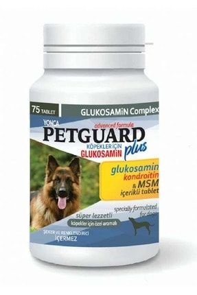 Petguard Plus Köpek Glukosamin 75 Tablet ST05101