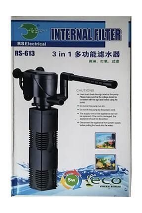 atlantik akvaryum ic filtre 600f trendyol
