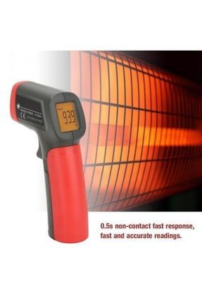 Ut300a+ Dijital Kızılötesi Termometre Temassız Sıcaklık Ölçer AR65483