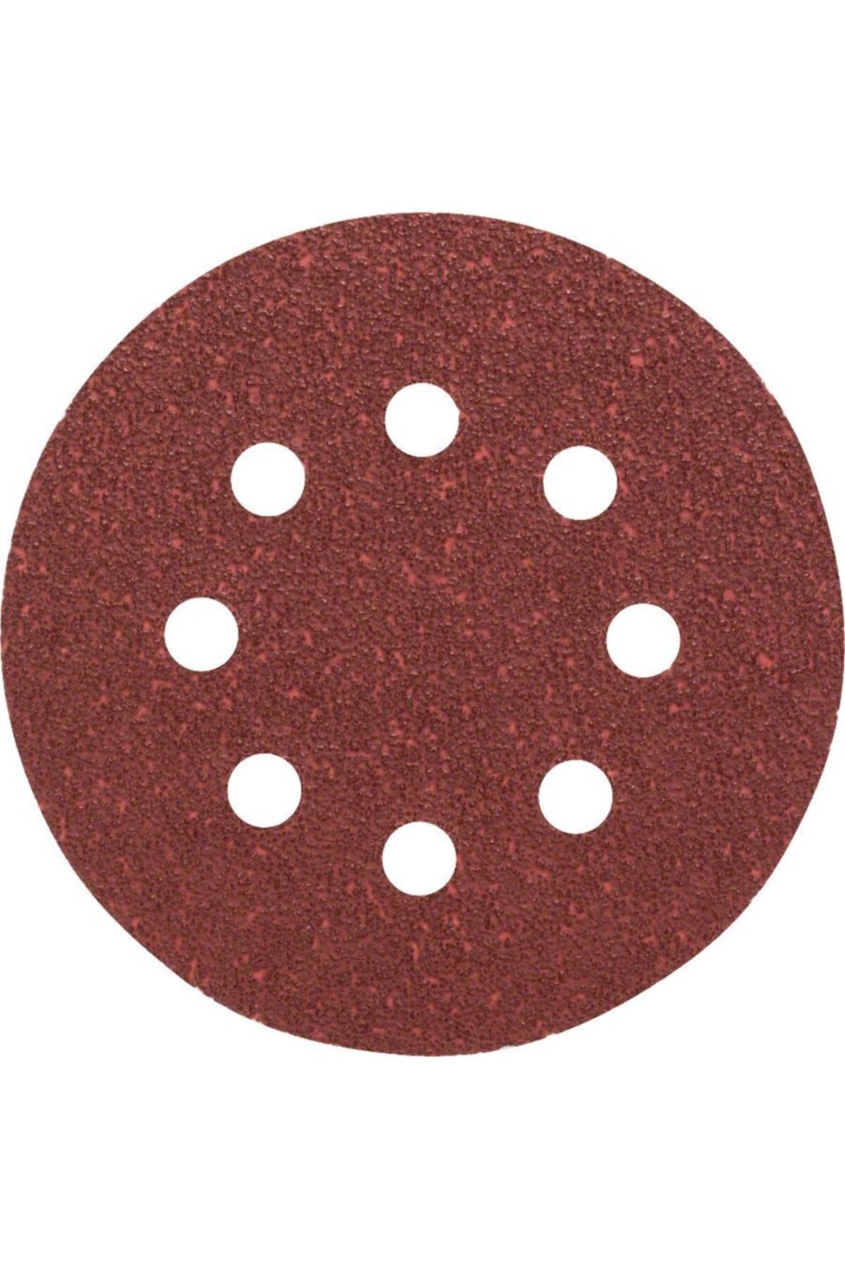 Bosch - Eksantirik Zımpara Kağıdı 5'li, 125 Mm 40 Kum 8 Delik