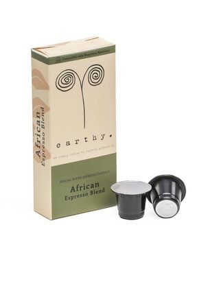 Earthy African Blend Espresso Capsules - Hafif AFR0001