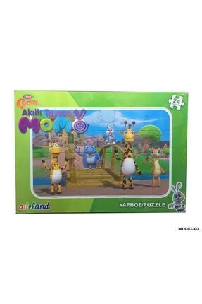 momo 24 parca yapboz puzzle