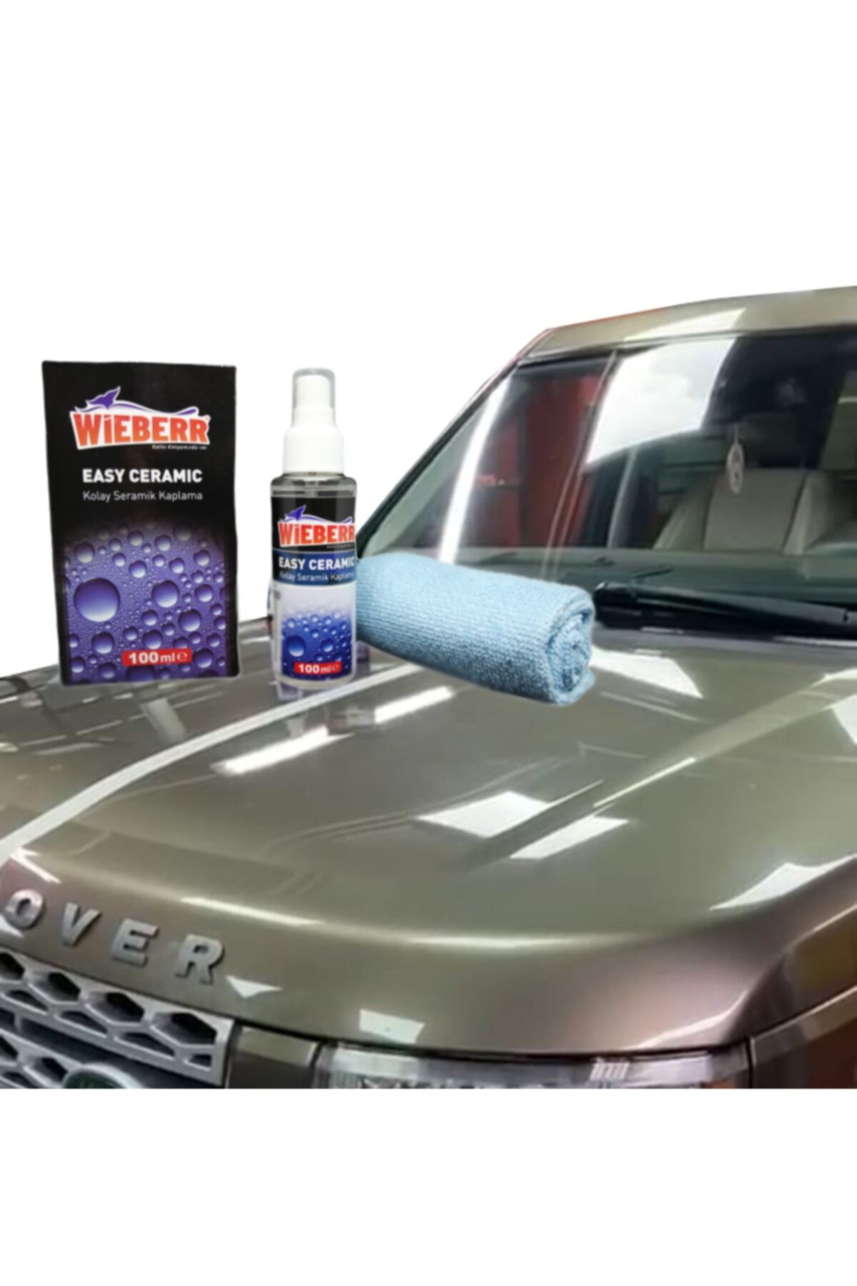 wieberr oto hizli seramik kaplama seti 9h 100 ml fiyati yorumlari trendyol