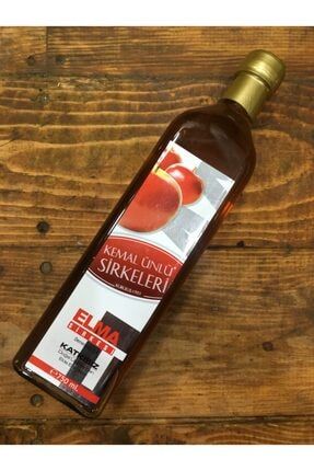 Sirkeleri Katkısız Elma Sirkesi Cam 750 Ml kemalsirke009