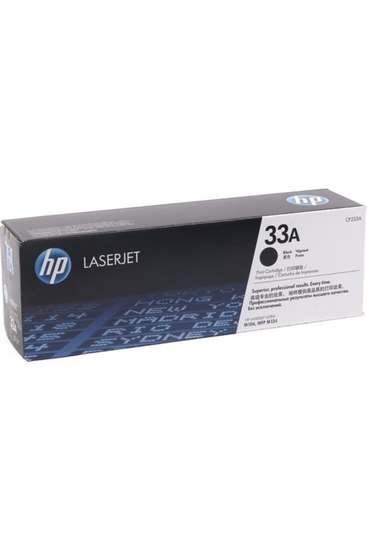 HP Cf233a (33a) Siyah Toner