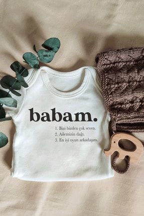 hamiletshirtum dogmamis bebek baba dogum gunu mesajli zibin body fiyati yorumlari trendyol