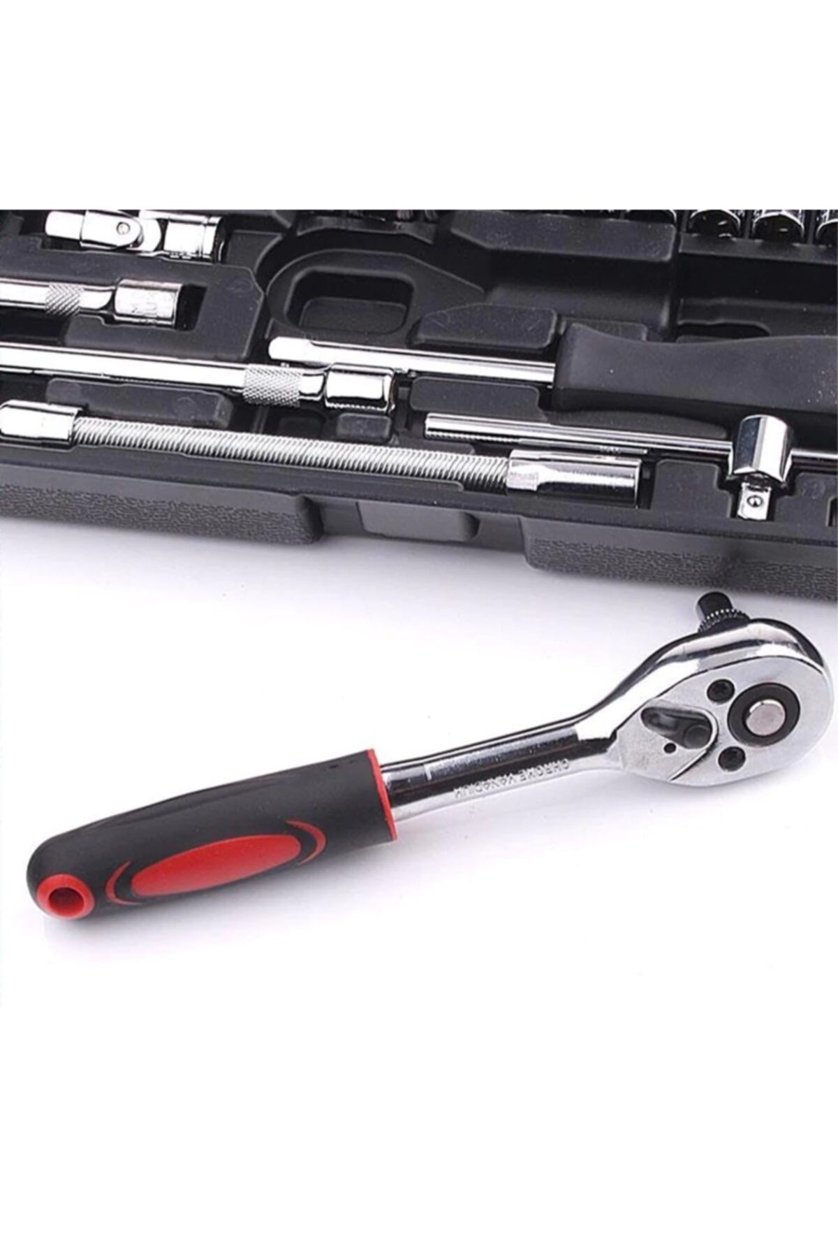 Depolife-46 Piece Mini Socket Set Automatic Ratchet 1/4" Wrench Set High Quality Combination Tool Set 4
