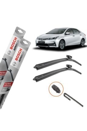 Bosch Toyota Corolla Muz Silecek Takımı Ön Aeroeco 2013-2018