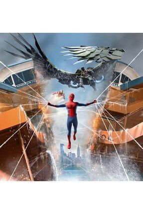 Spiderman - Örümcek Adam Duvar Kağıdı çocuk-372