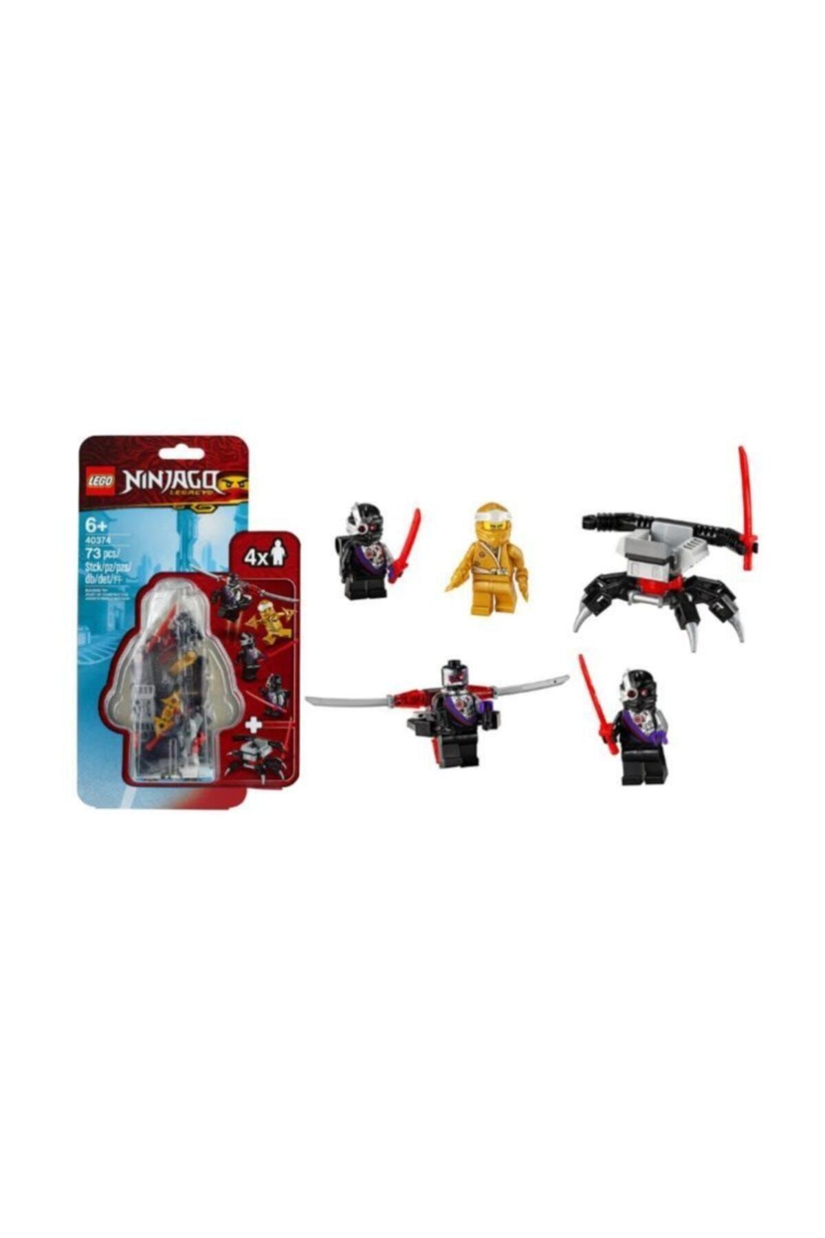 Lego Ninjago 40374 Golden Zane Accessory Set Rs l 40374 Trendyol