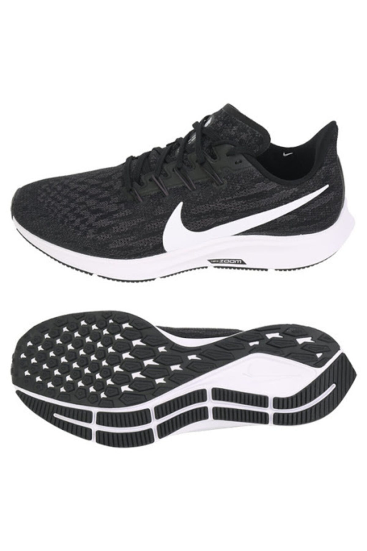 کفش Nike نایکی مناسب دویدن مناسب طبیعت‌گردی مردانه Aq2205-001 Air Zoom Pegasus 36(4e) اورجینال - تصویر 3