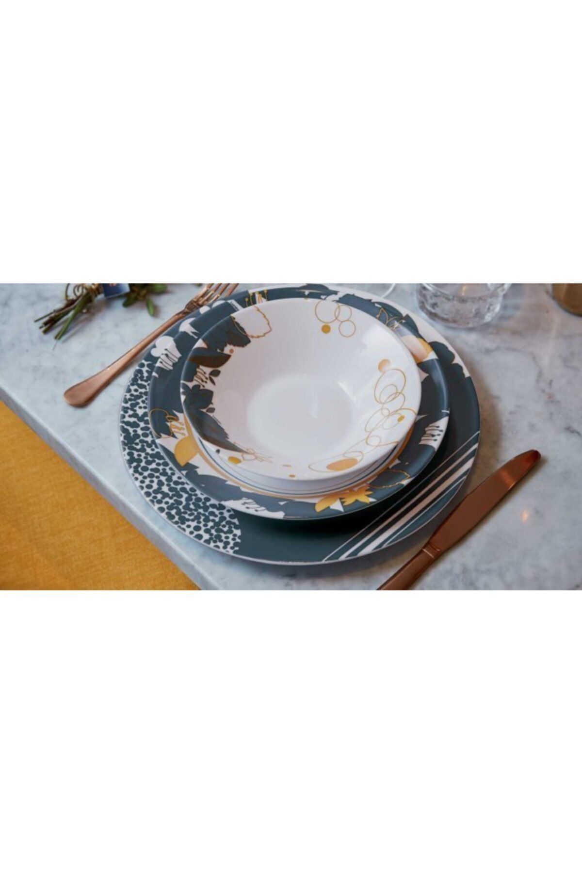 luminarc luminarc orme temperli 24 parca yemek seti fiyati yorumlari trendyol