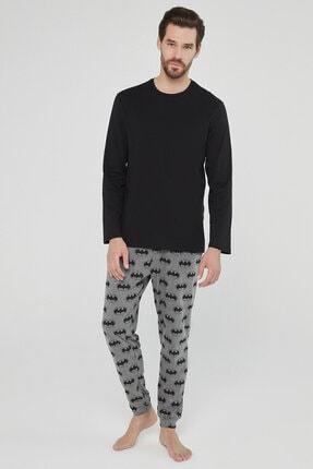 Penti Cok Renkli Batman Pijama Takimi Fiyati Yorumlari Trendyol