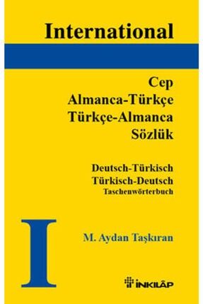 International Almanca-türkçe - Türkçe-almanca Cep Sözlük 139962