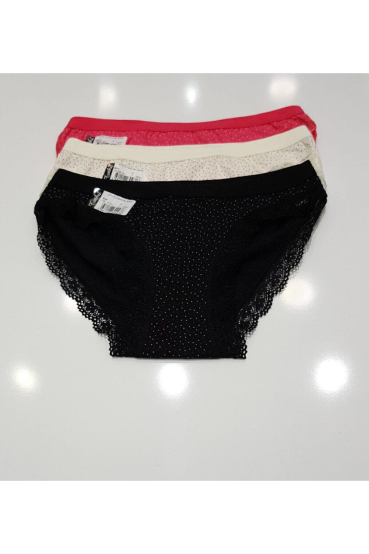 Women's Glitter Bikini 6-Pack in Mixed Colors