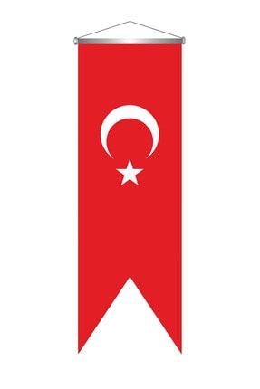 Türk Bayrağı Saten Kırlangıç Flama 2185387