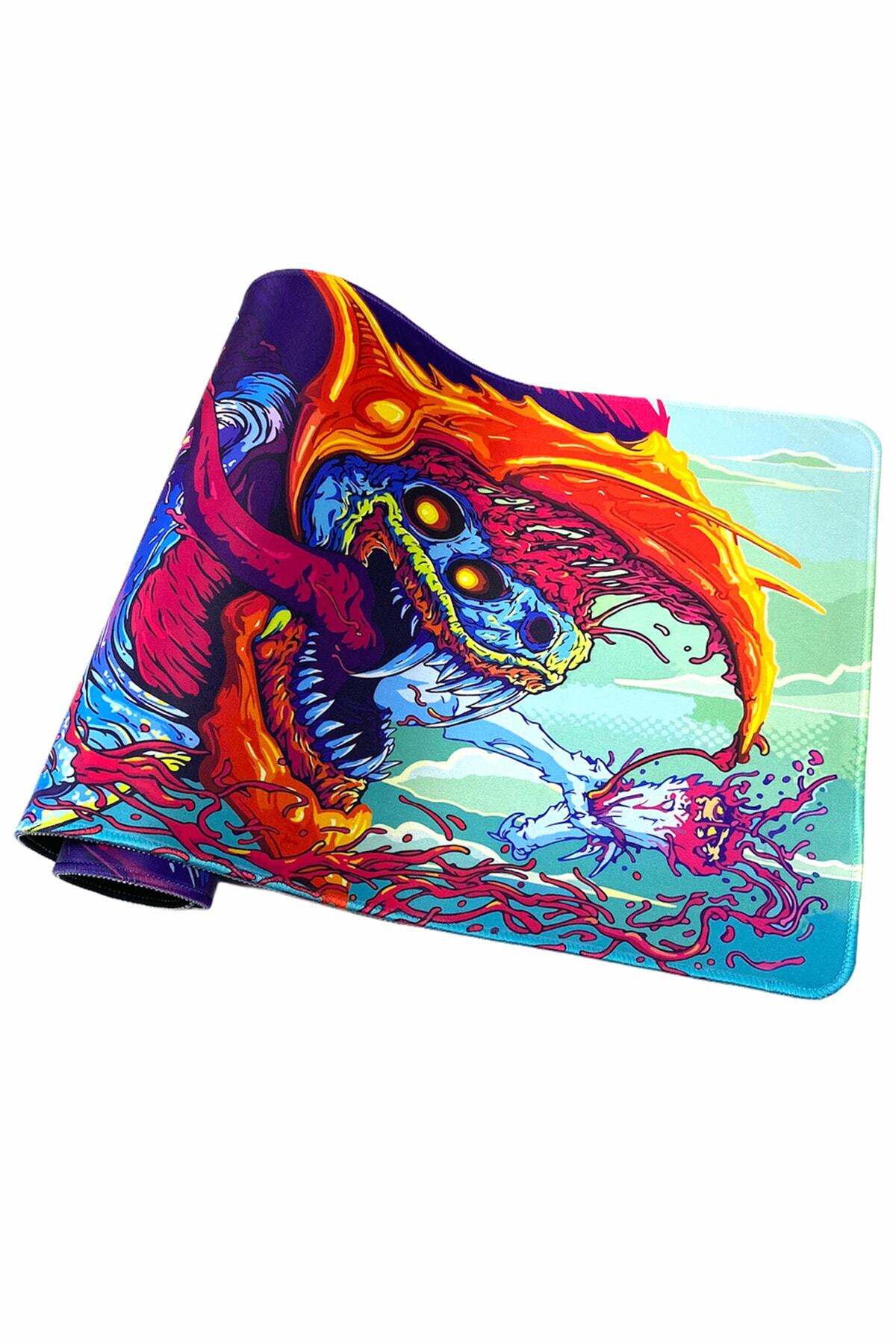 Hyper Beast 70x30 Cm Xl Gamings Oyuncu Mousepad 4