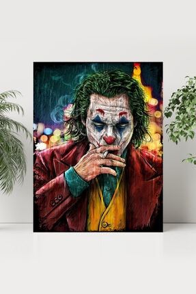 Joker Dekoratif Duvar Tablosu Svl069 TBLSVL069