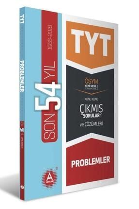 A Yayinlari Tyt Paragraf Son 54 Yil Konu Konu Cikmis Sorular Ve Cozumleri Trendyol