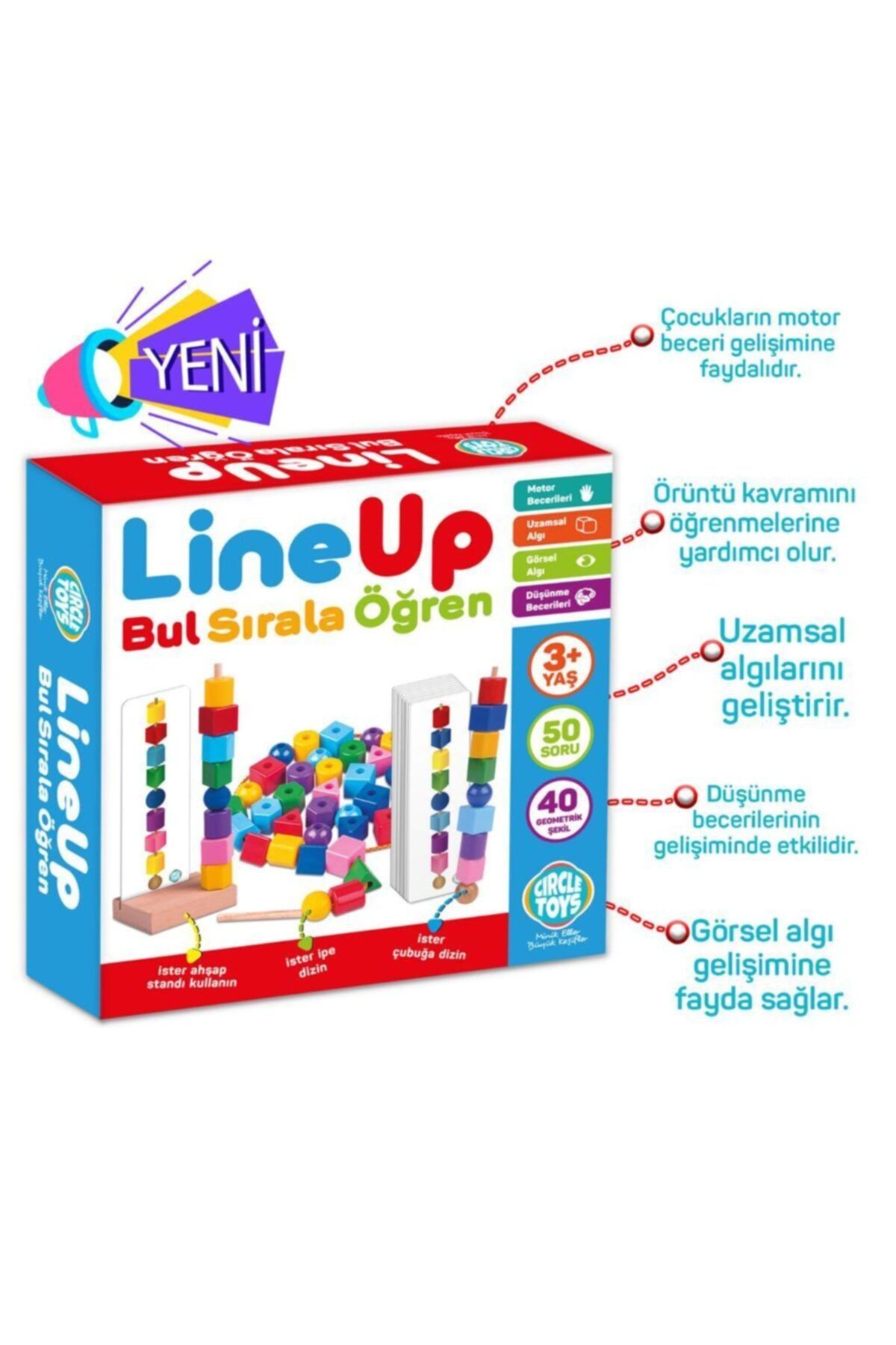 Circle Toys-العثور على الفرز والتعلم 3