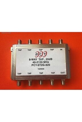 Pct 8 Way Tap 28 Db 40-2150 Mhz Uydu Bölücü 547454886