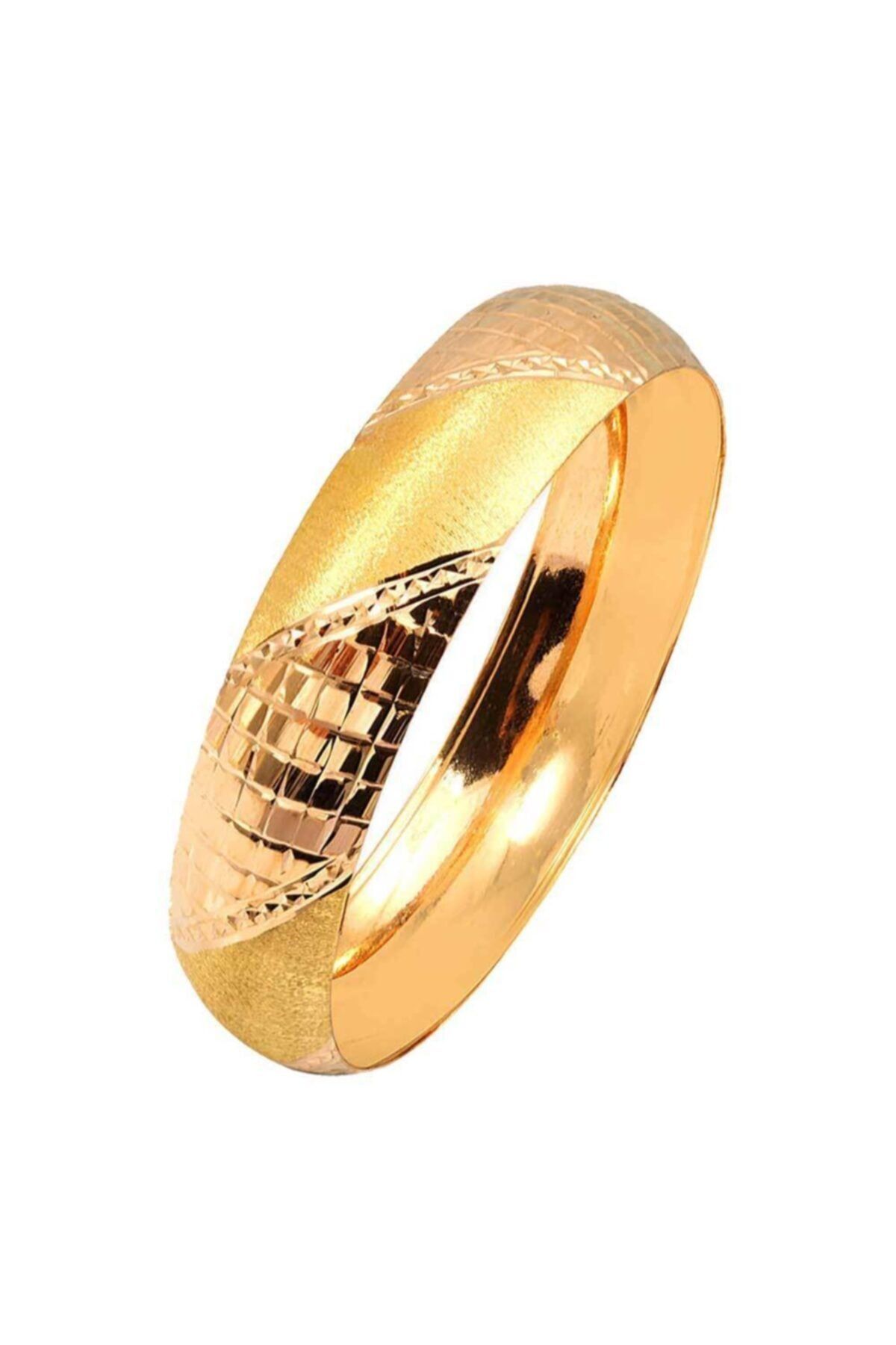 22 Ayar Bilezik Şarnelli Yıldızlı 16 Gram