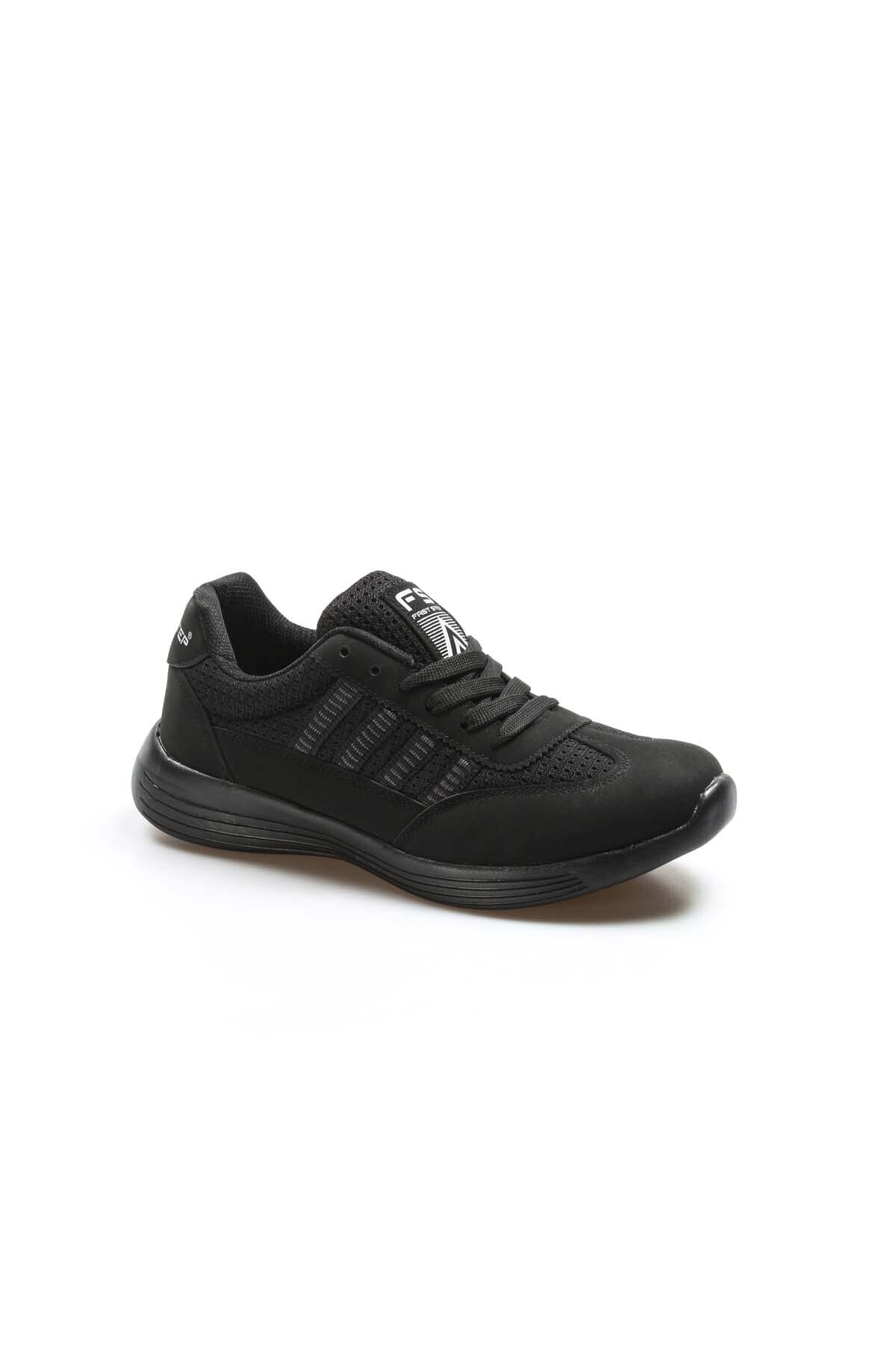 FAST STEP Siyah Kadın Sneaker Ayakkabı 925za221 GU7533