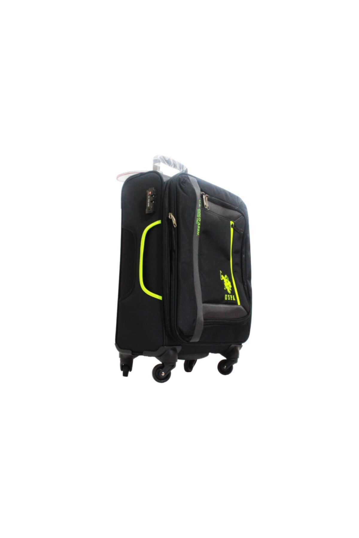 Plvlz6012a-1s Siyah Us Polo Assn.büyük Boy Valiz