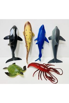 oyuncakchi okyanus hayvanlari kopek baligi katil balina karetta karetta yengec buyuk boy oyuncak fiyati yorumlari trendyol