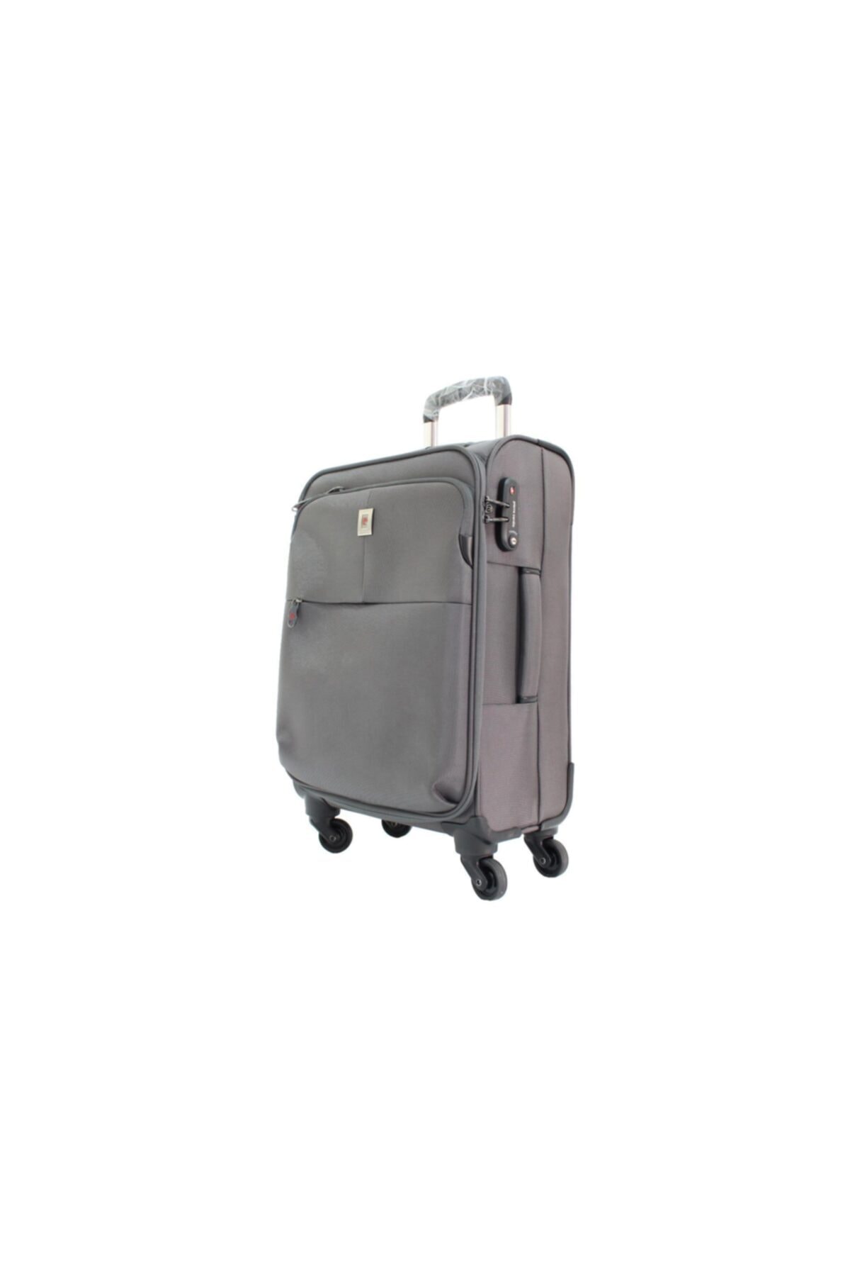 04pc7800-1gr Gri Büyük Boy Valiz