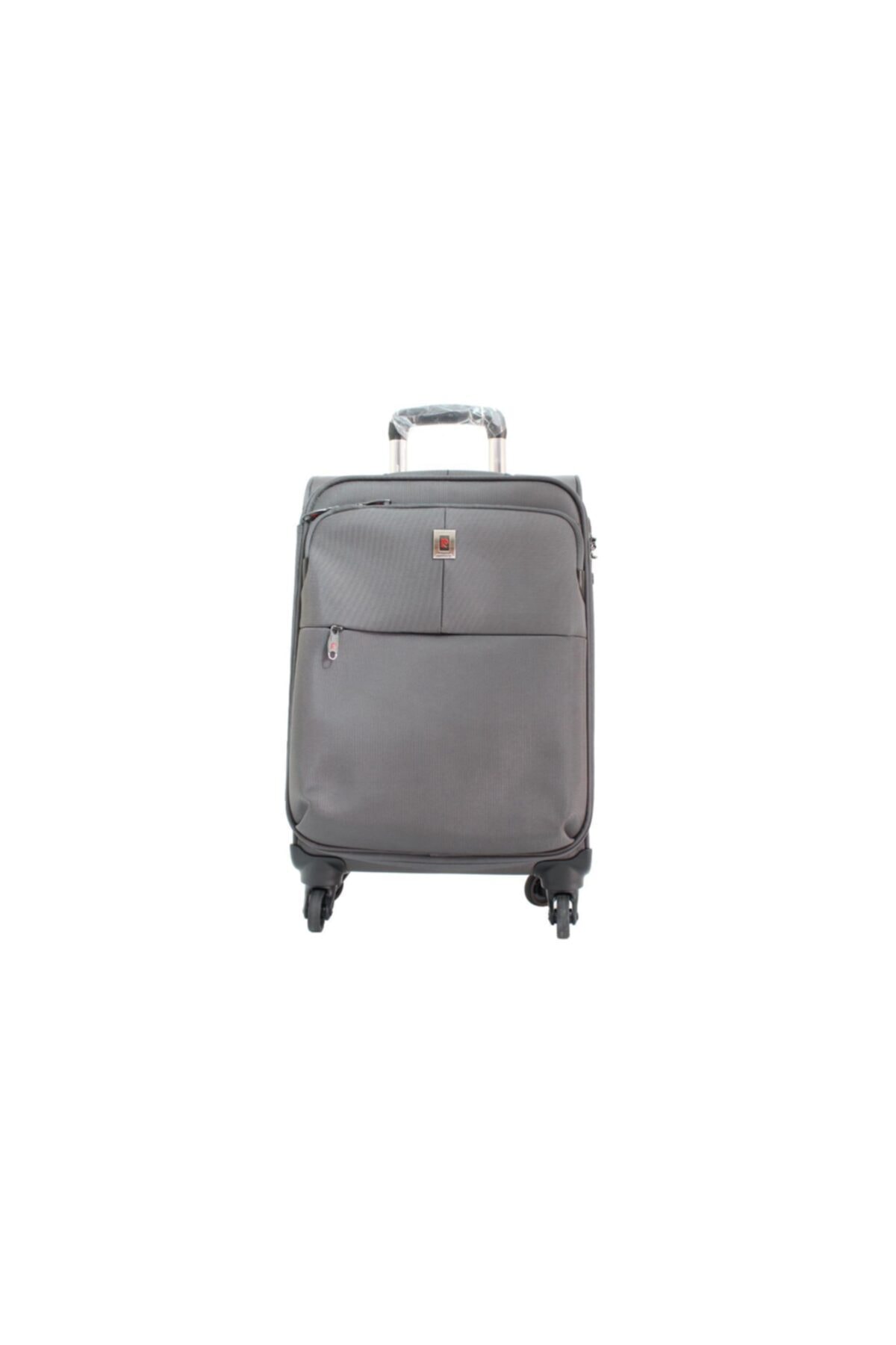 04pc7800-1gr Gri Büyük Boy Valiz