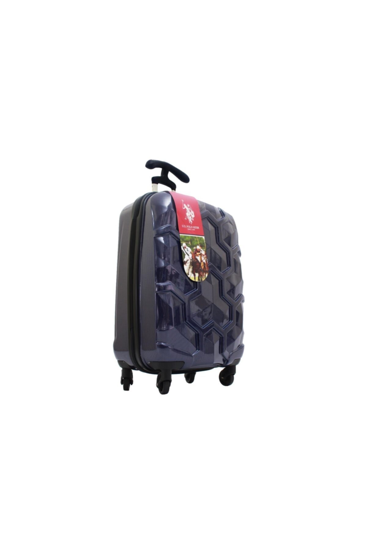 Plvlz6039l-3 Laci Us Polo Bakalit Kabin Valiz