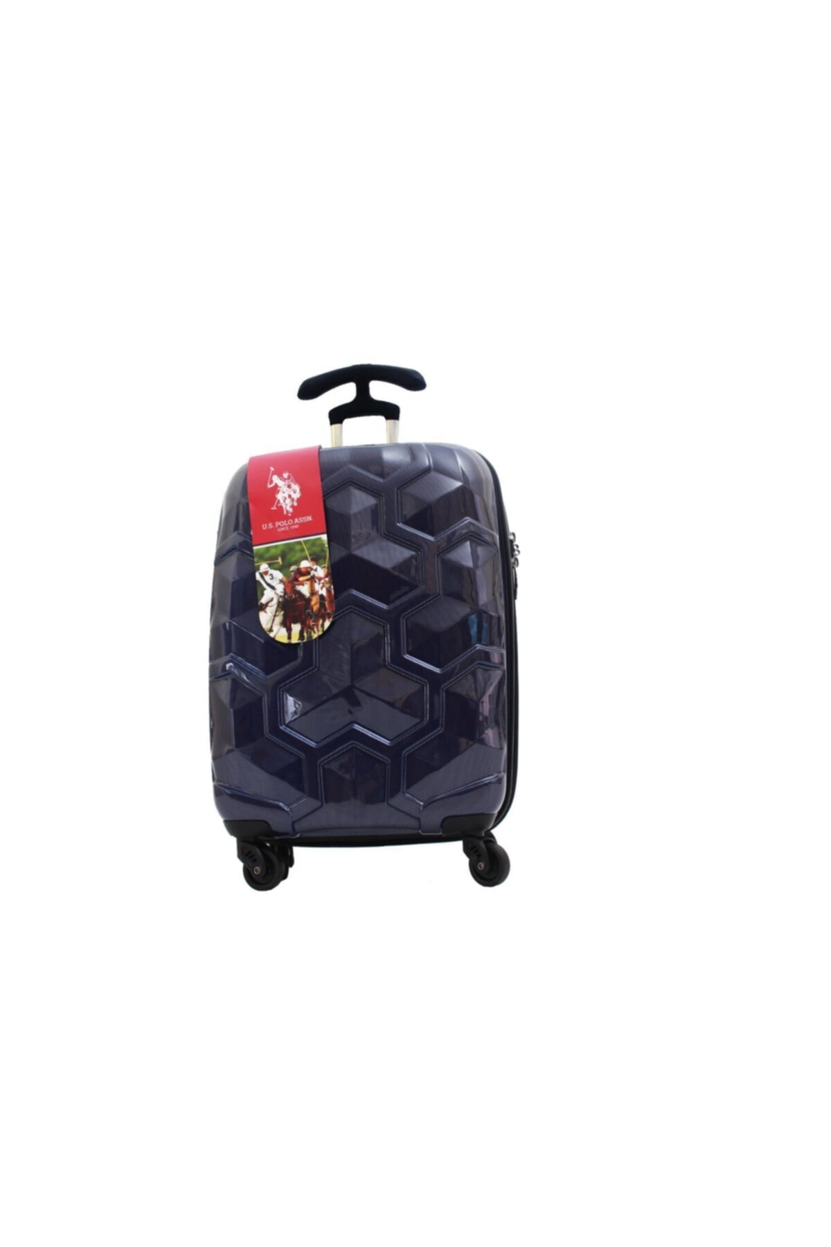 Plvlz6039l-3 Laci Us Polo Bakalit Kabin Valiz