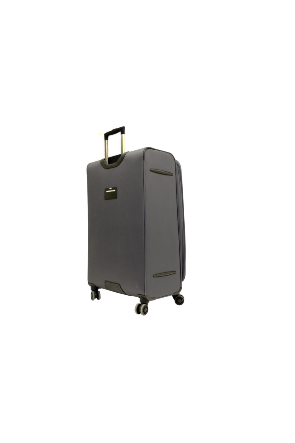 T2-04pc2900-1gr Gri Büyük Boy Valiz