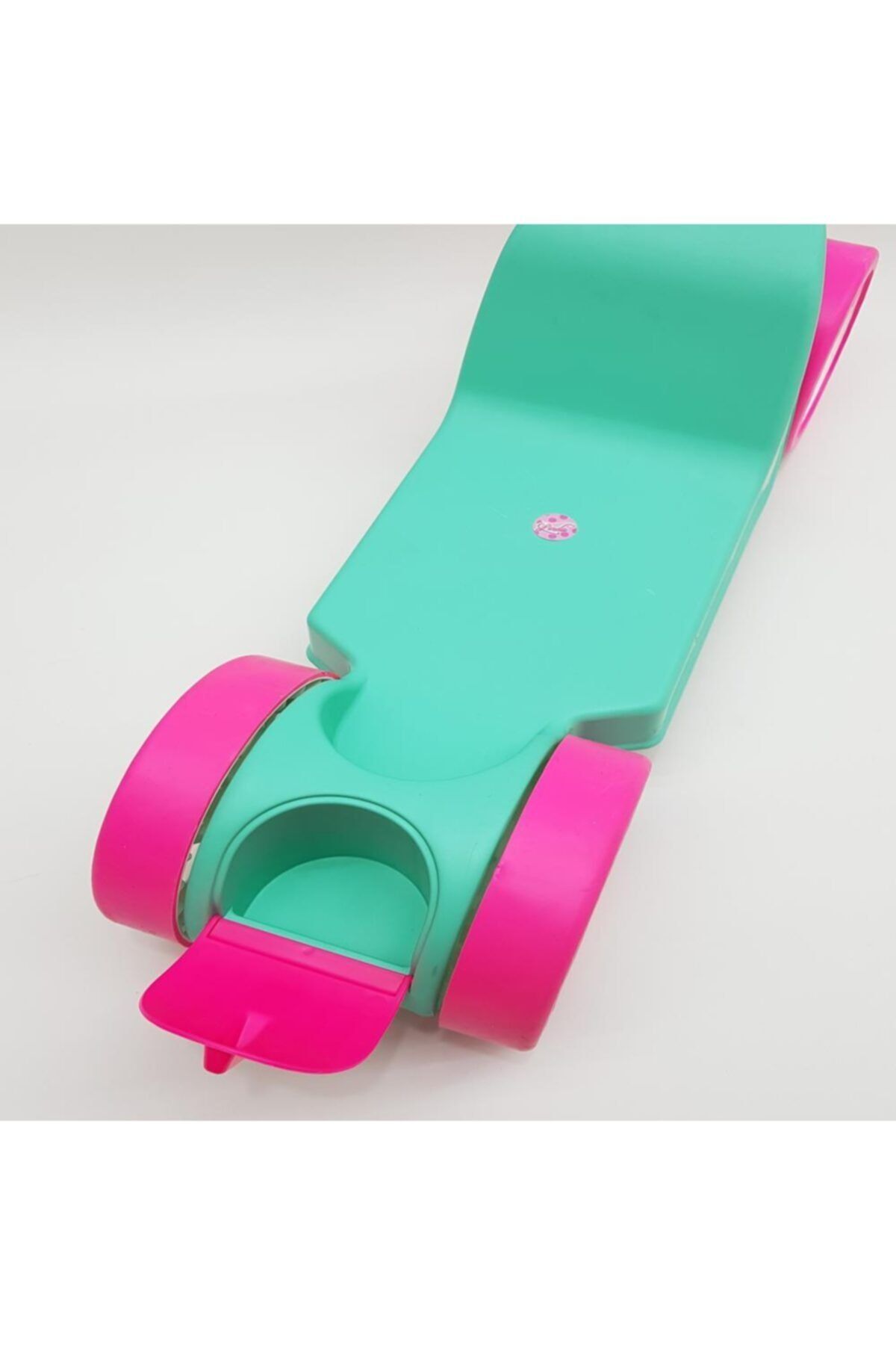 اسکوتر کودکان چند رنگ مردانه و زنانه نارنجی Linda 4 Scooter Seading قابل تاشو 3 6+ سن Furkan Toys