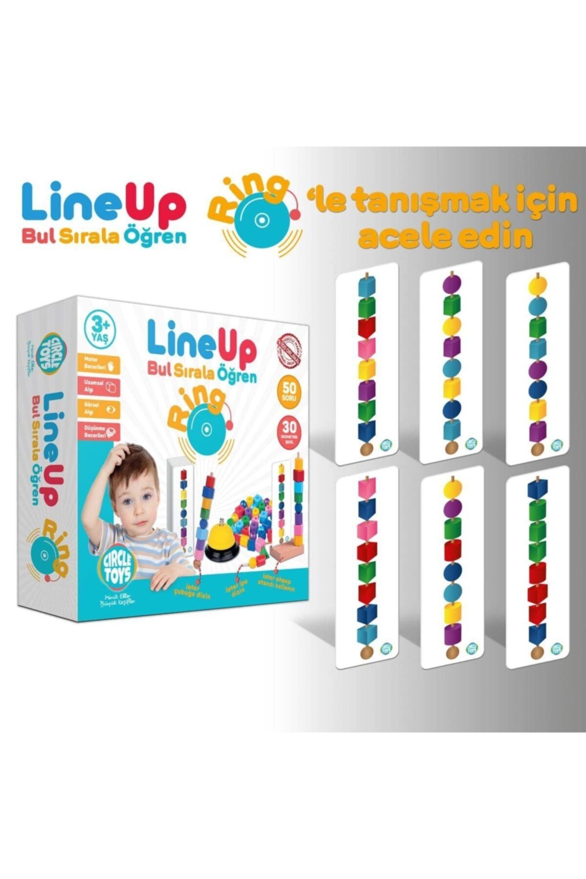 Circle Toys Line Up Ring Bul S rala O ren Fiyat Yorumlar Trendyol