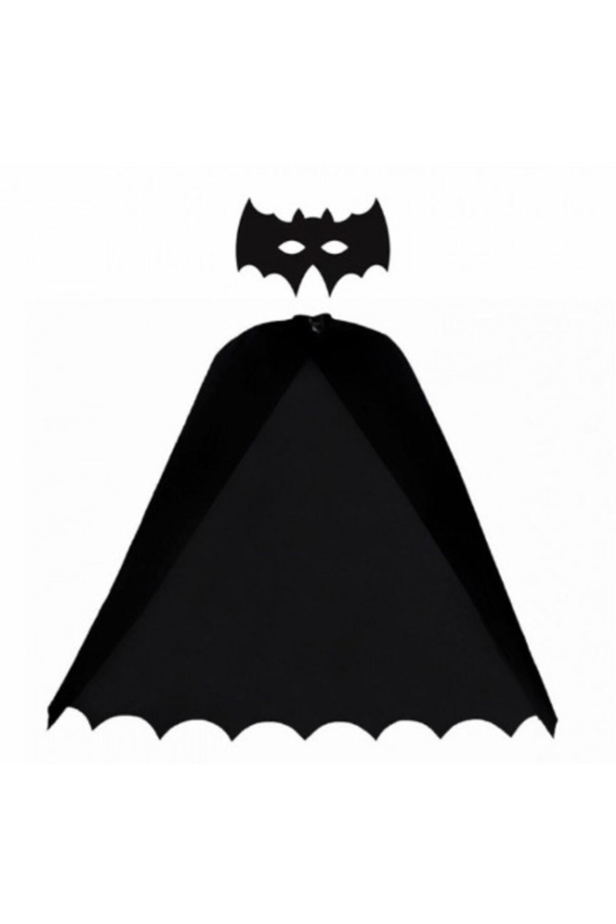Batman Pelerin Ve Maske Seti Çocuk