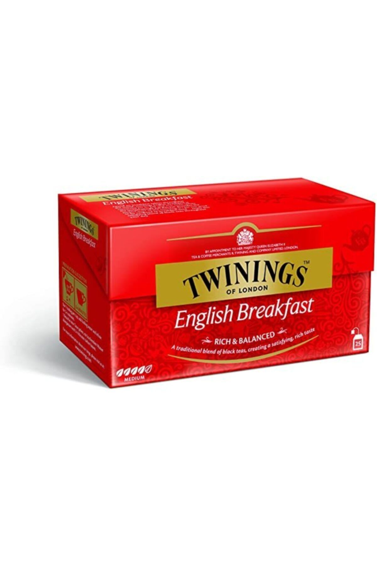 Чай Twinings English Breakfast Купить
