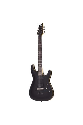 Demon-6 Elektro Gitar (Aged Black Satin) 104081228173