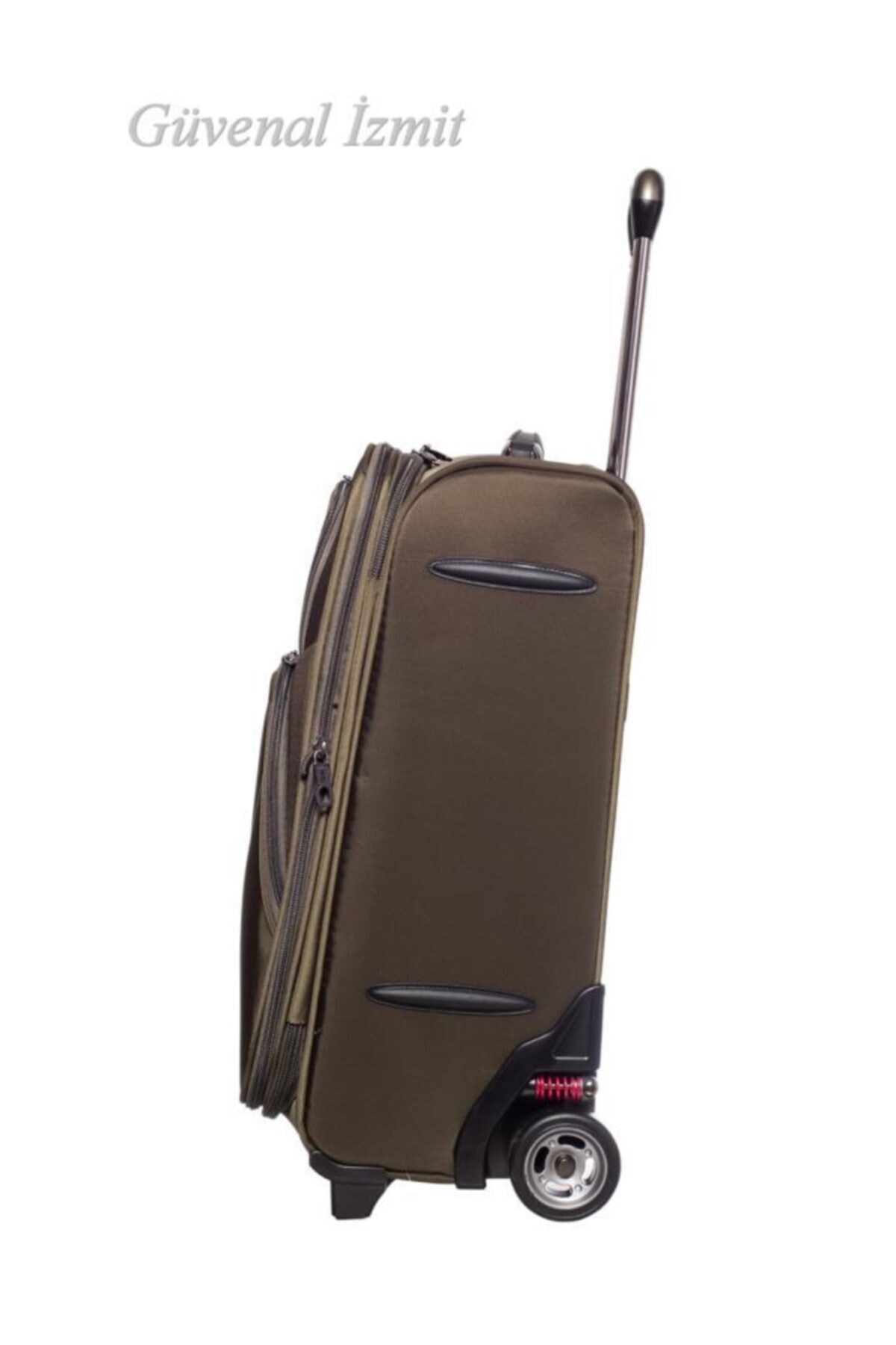 405y-3 50 Cm Yeşil Kabin Boy Valiz, Bavul
