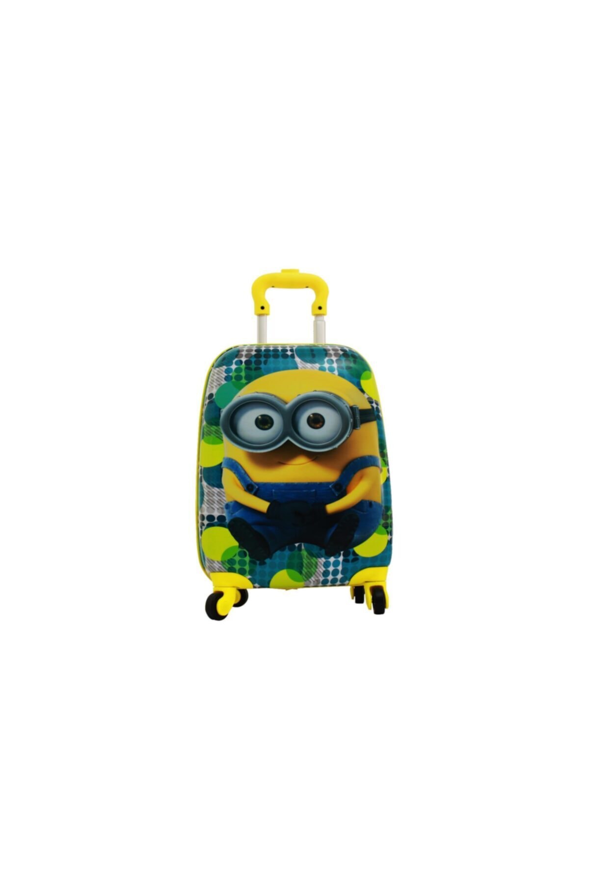 Hkn87947 Minion Çocuk Valiz, Bavul