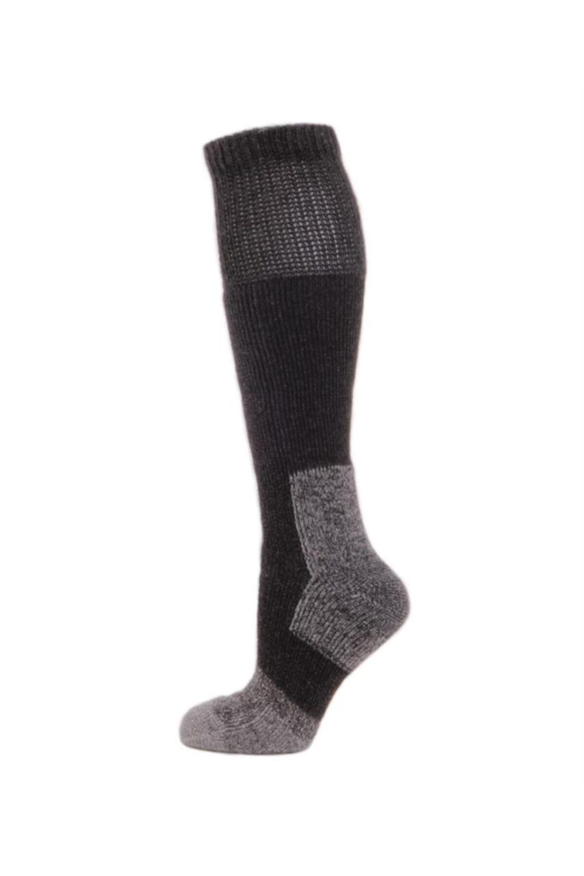 Panthzer-Șosete pentru bărbați, gri antracit, Nature Extreme Cold Socks 1