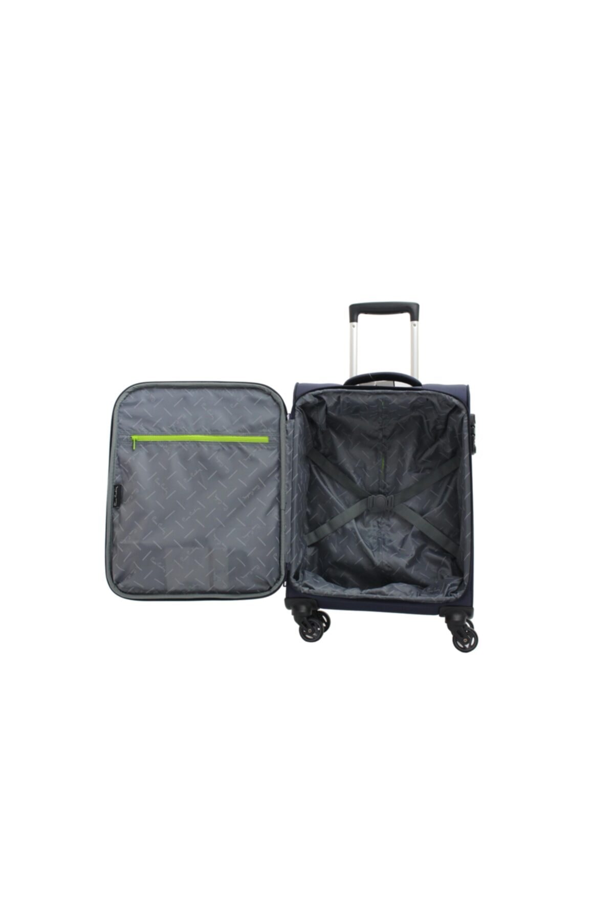 T2y-04pc2200-3l Lacivert Kabin Boy Valiz, Bavul