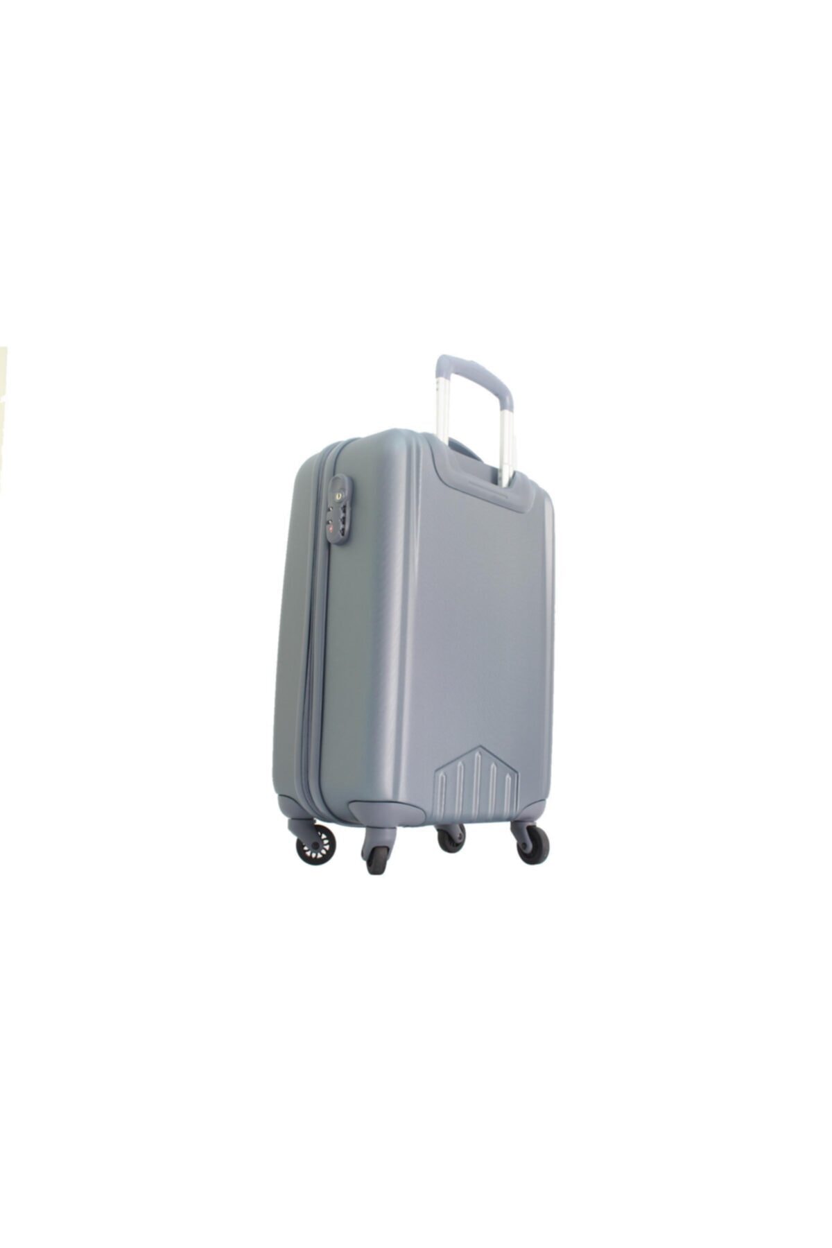 T2-04pc0400-2gr Gri Orta Boy Valiz